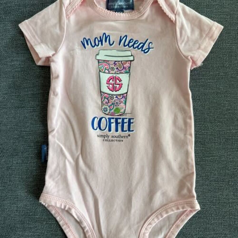 Simply Southern Baby Onesie 0-6M